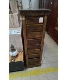 COLONNE 9T DOREE