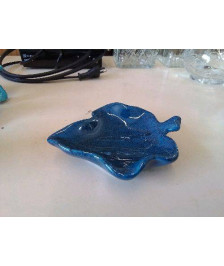 PETITE DECO FEUILLE BLEU 