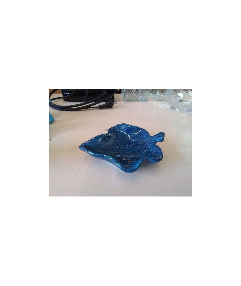 PETITE DECO FEUILLE BLEU 