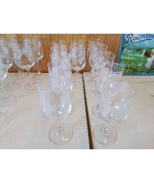 VERRE MOTIF VIGNE