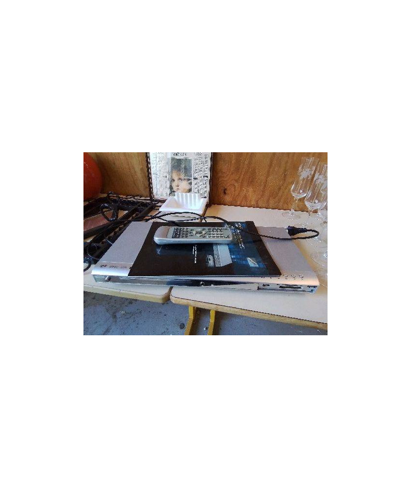 LECTEUR DVD SILVERCREST 