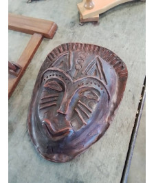 MASQUE AFRICAIN TERRE CUITE
