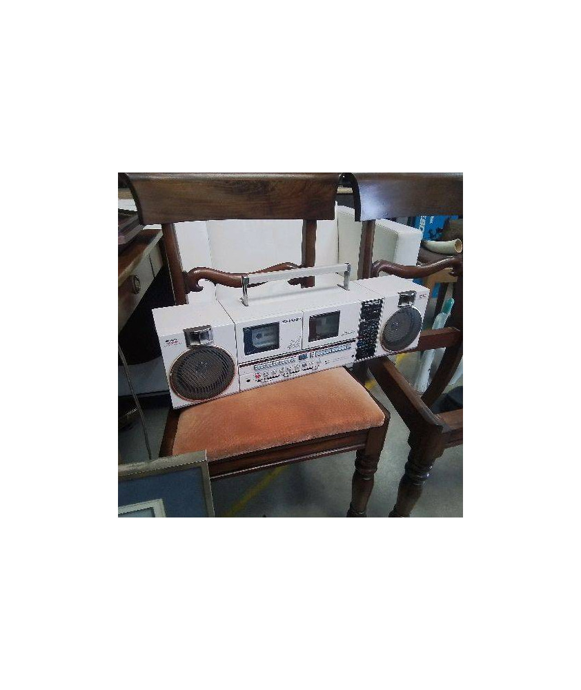 RADIO CASETTE SHARP QT89