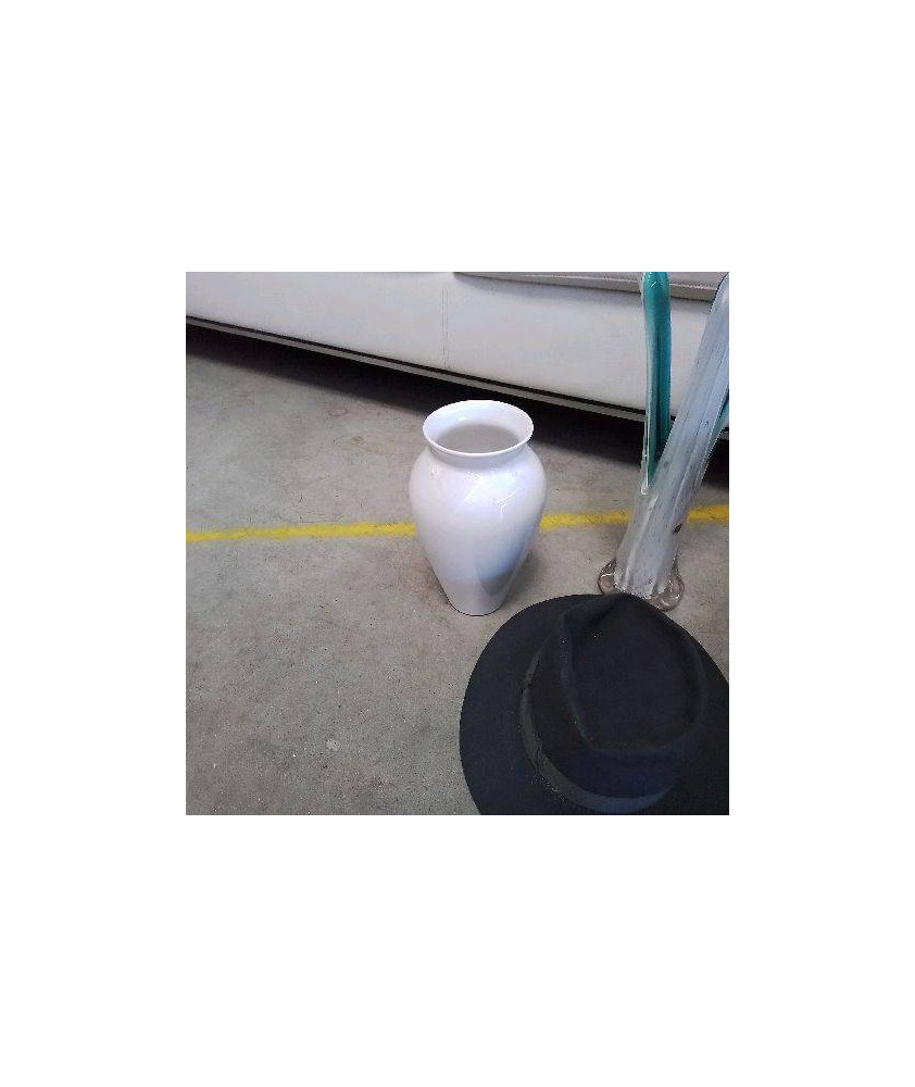 VASE BLANC