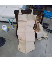 TABLIER DE BOUCHER EN JUTE 