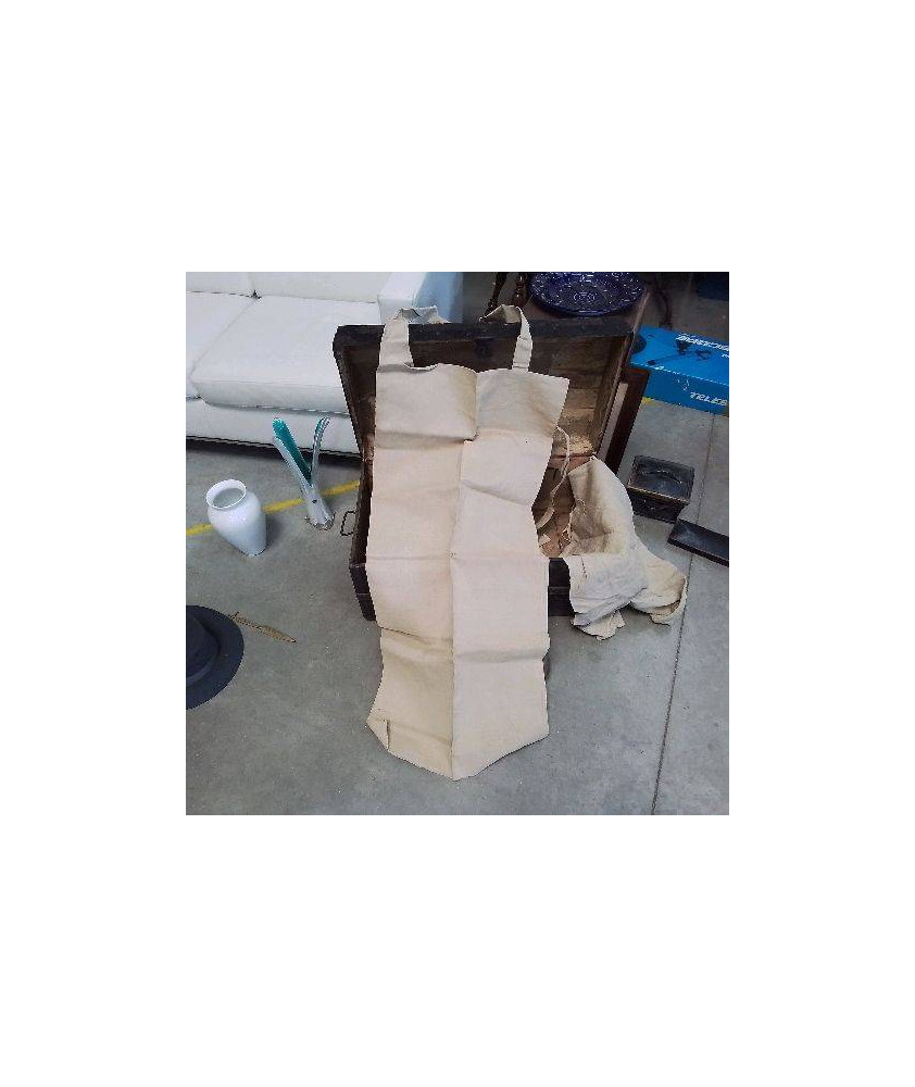 TABLIER DE BOUCHER EN JUTE 