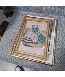 GRAVURE MAGASIN DES DEMOISELLES 
