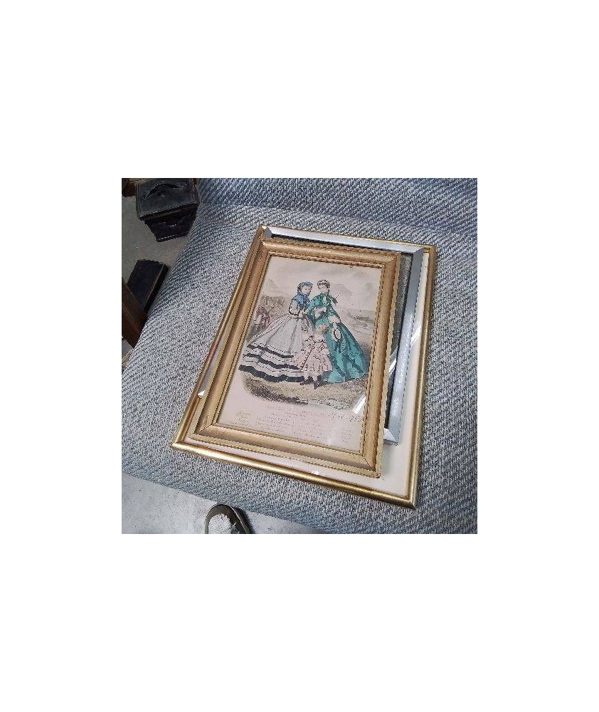 GRAVURE MAGASIN DES DEMOISELLES 