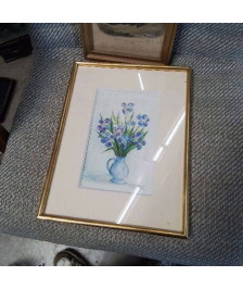 AQUARELLE ESSAI DE COULEUR 