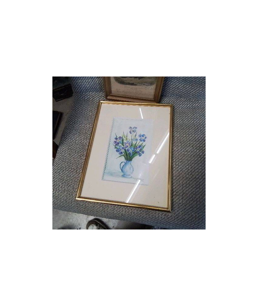 AQUARELLE ESSAI DE COULEUR 