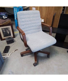 FAUTEUIL DE BUREAU VINTAGE