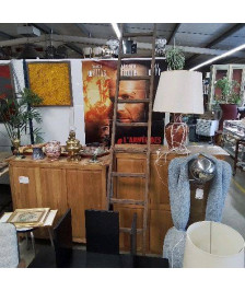 ECHELLE EN BOIS
