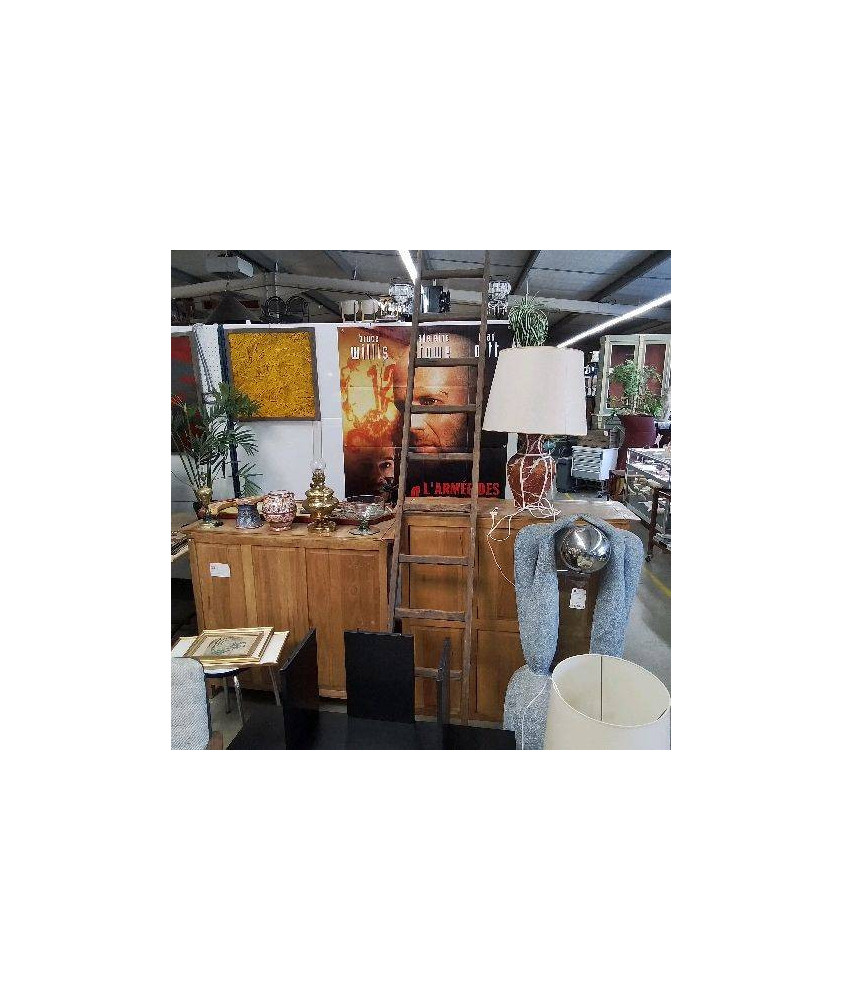 ECHELLE EN BOIS