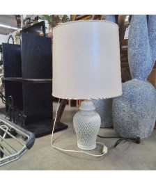 LAMPE GM BLANCHE 
