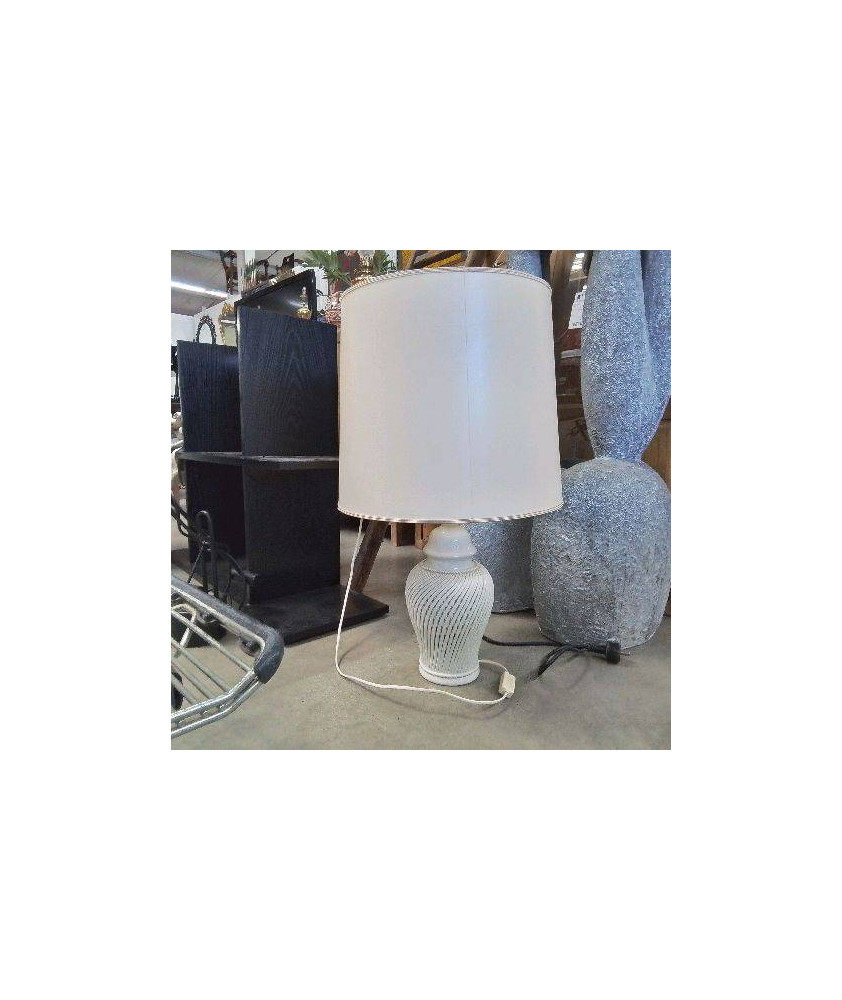 LAMPE GM BLANCHE 