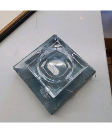 CENDRIER CRISTAL 