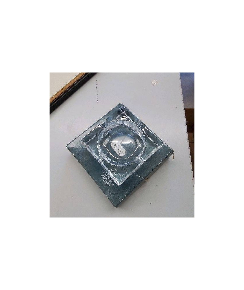 CENDRIER CRISTAL 