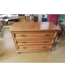 COMMODE 3 TIROIRS 