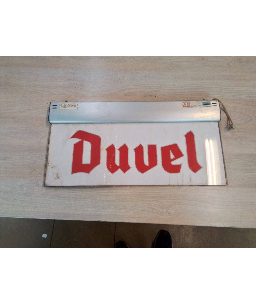 DUVEL RETRO ÉCLAIRER 
