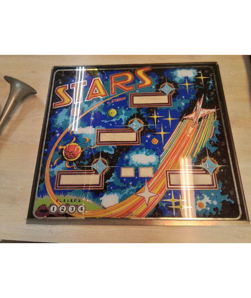 VITRE DE FLIPPER 