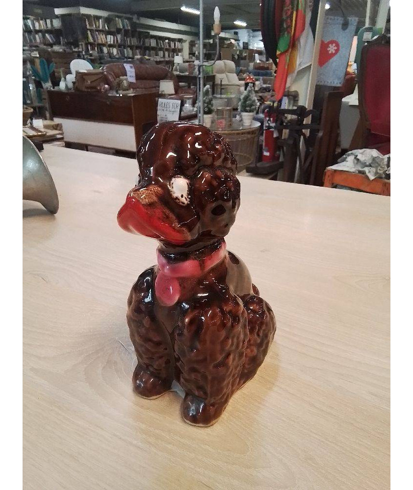 TIRELIRE CANICHE