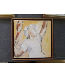 LOT DE 3 CADRE JUSTINE HENNIN