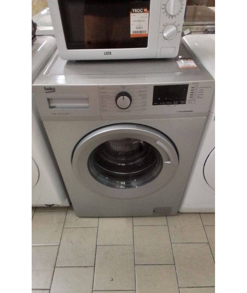 MACHINE A LAVER GRISE 10 KG