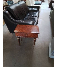 CHEVET BOIS CLAIR ANNÉES 70