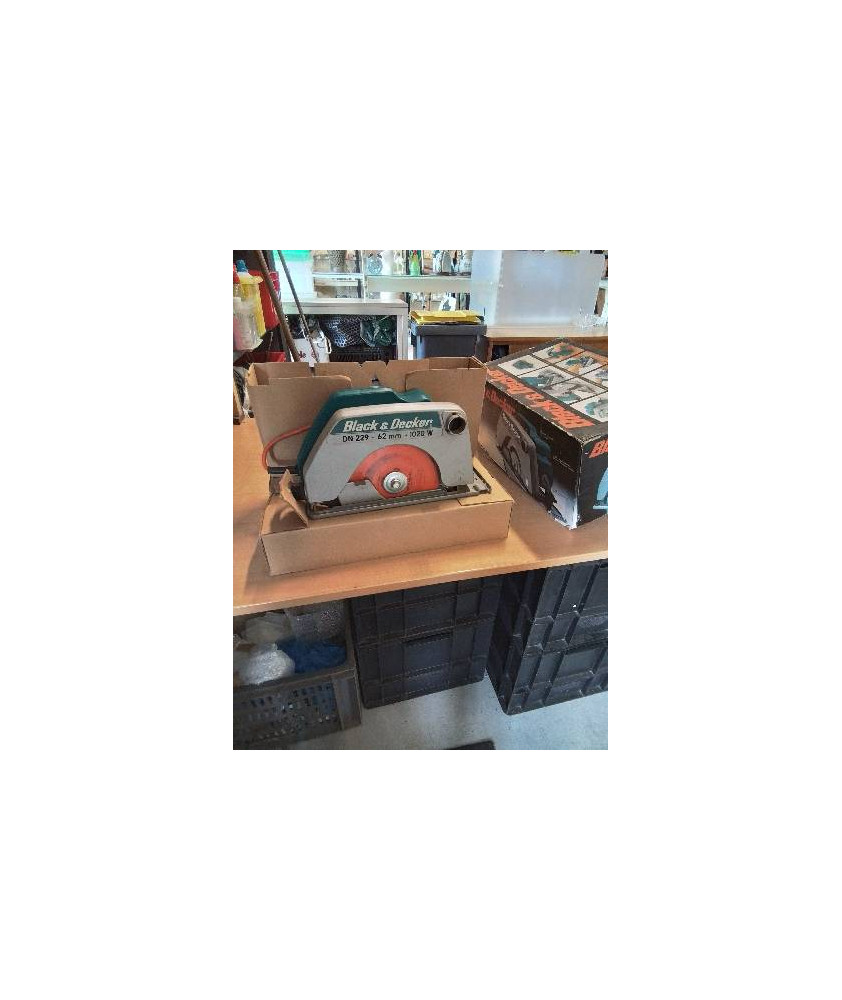 SCIE CIRCULAIRE BLACK&DECKER DN229 4000TR/MIN 66MM