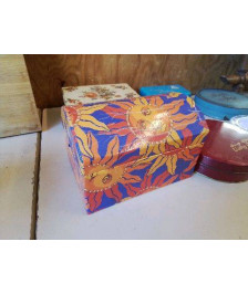 BOITE MOTIF SOLEIL
