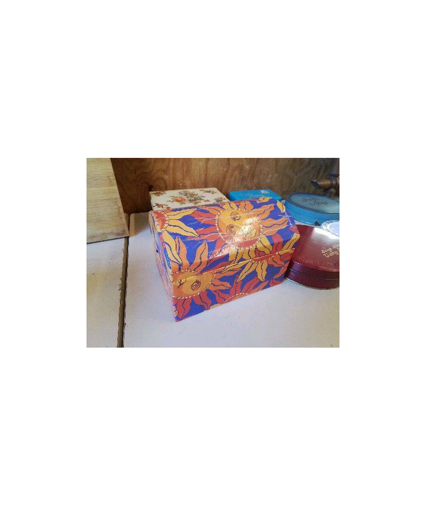 BOITE MOTIF SOLEIL