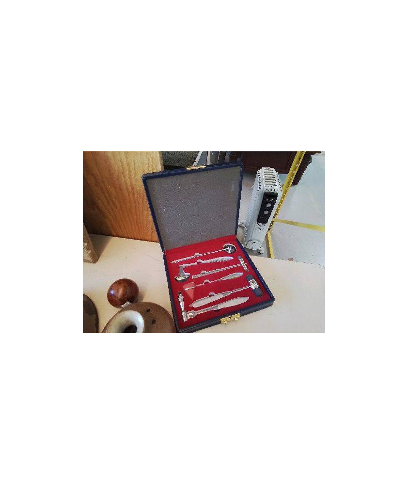 COFFRET MARTEAUX A RÉFLEXE 
