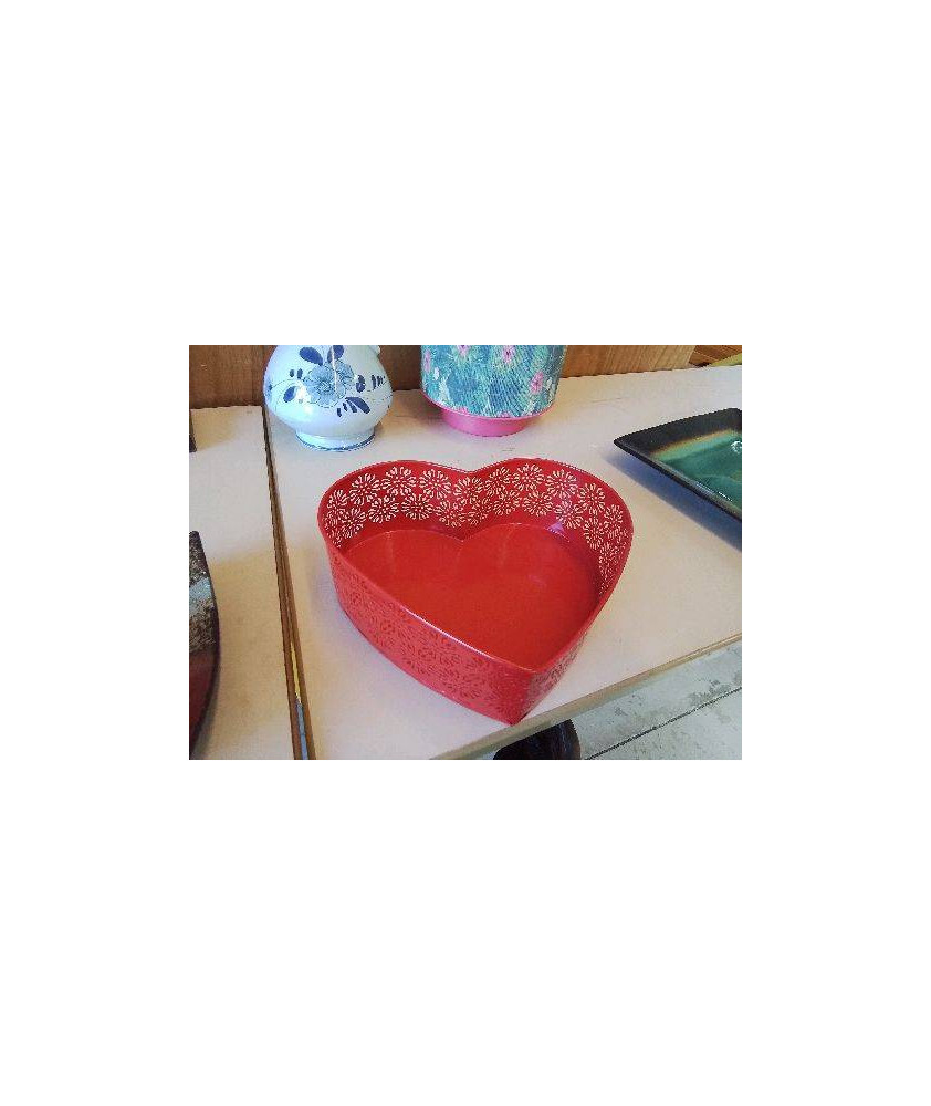 VIDE POCHE COEUR 