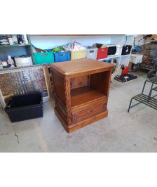 LARGE MEUBLE D’APPOINT REGENCE