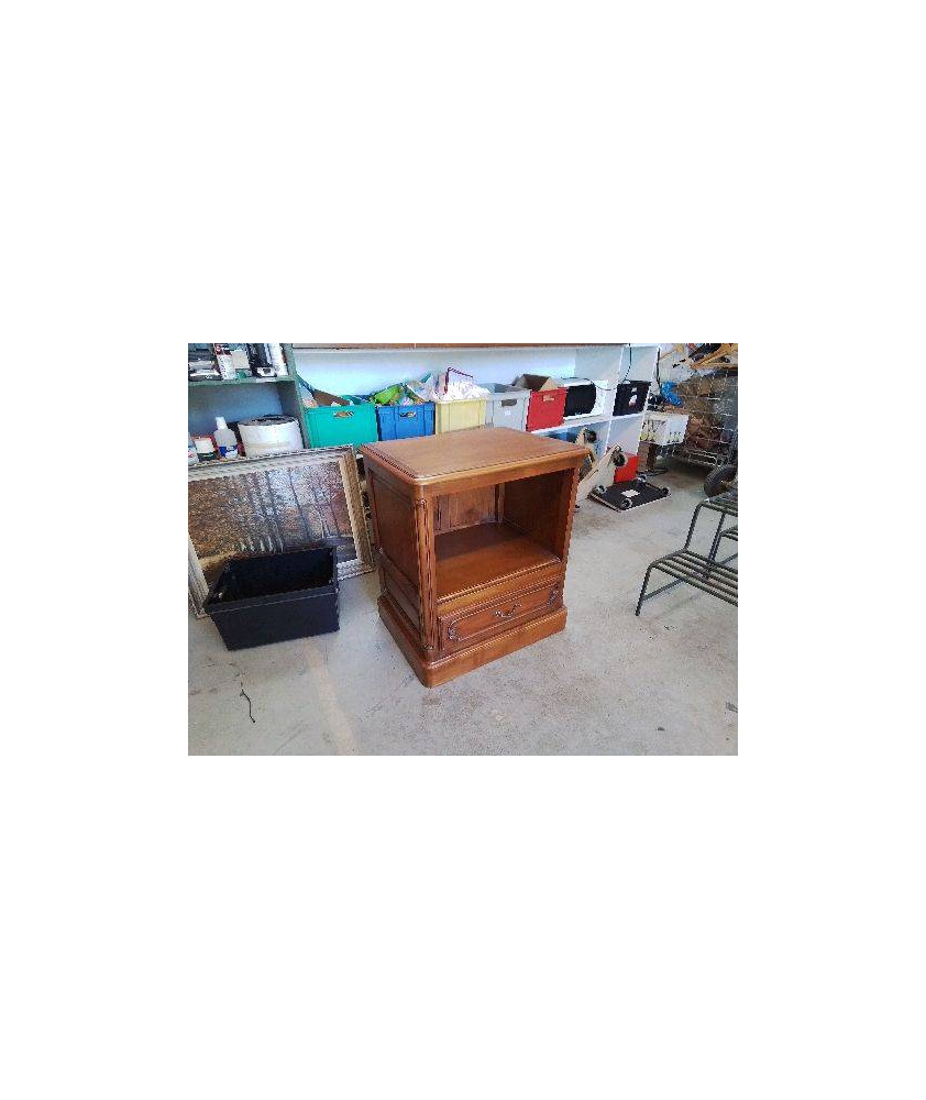 LARGE MEUBLE D’APPOINT REGENCE