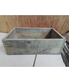 CAISSE EN BOIS 