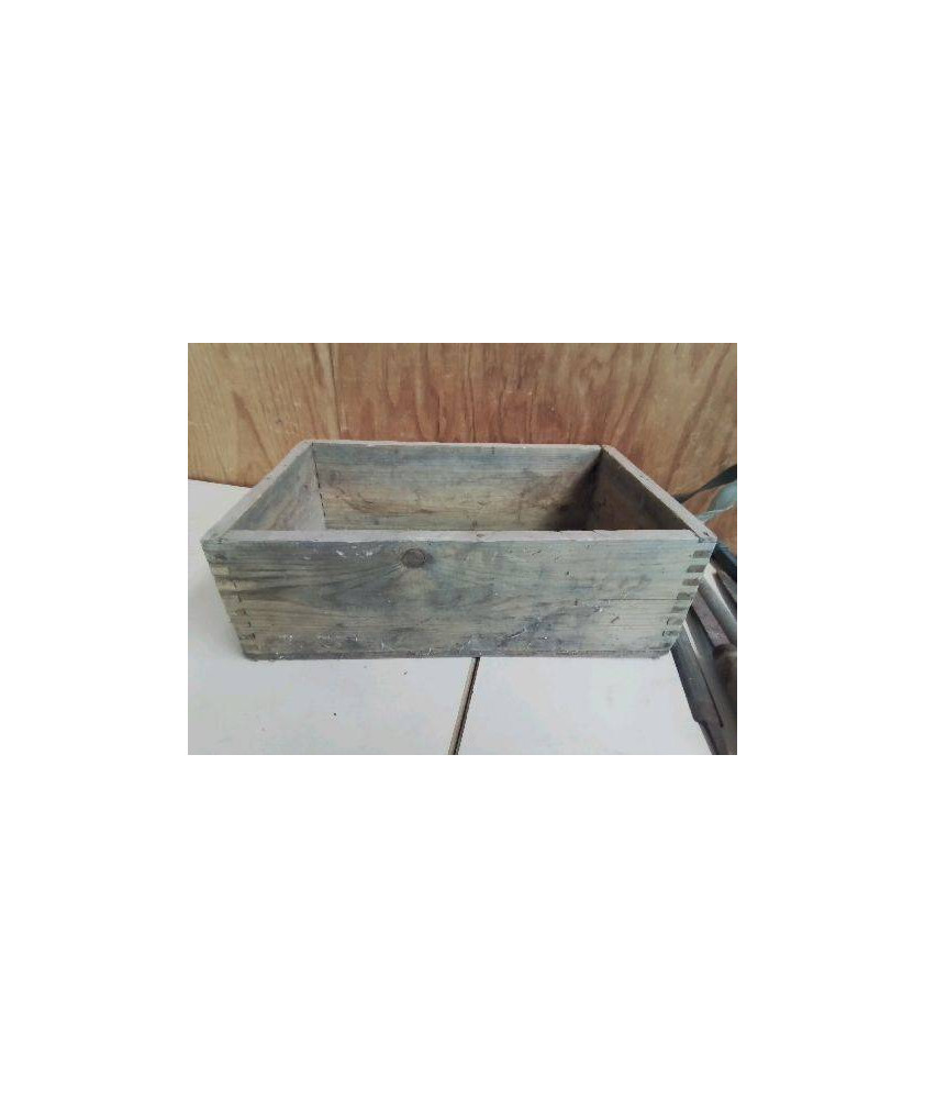 CAISSE EN BOIS 