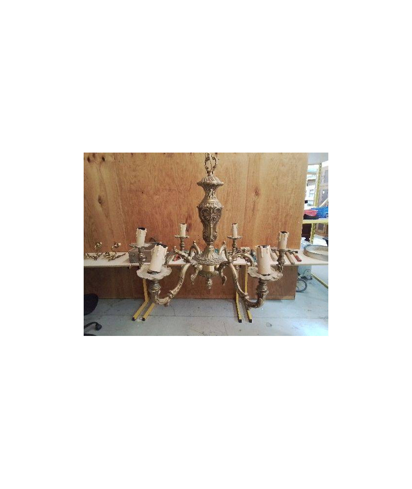 SUSPENSION EN BRONZE