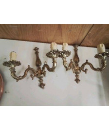 APPLIQUE EN BRONZE