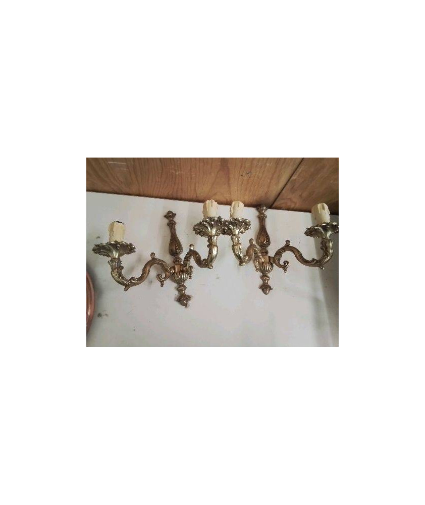 APPLIQUE EN BRONZE