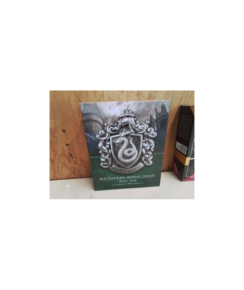 BLASON EN RESINE SERPENTARD 