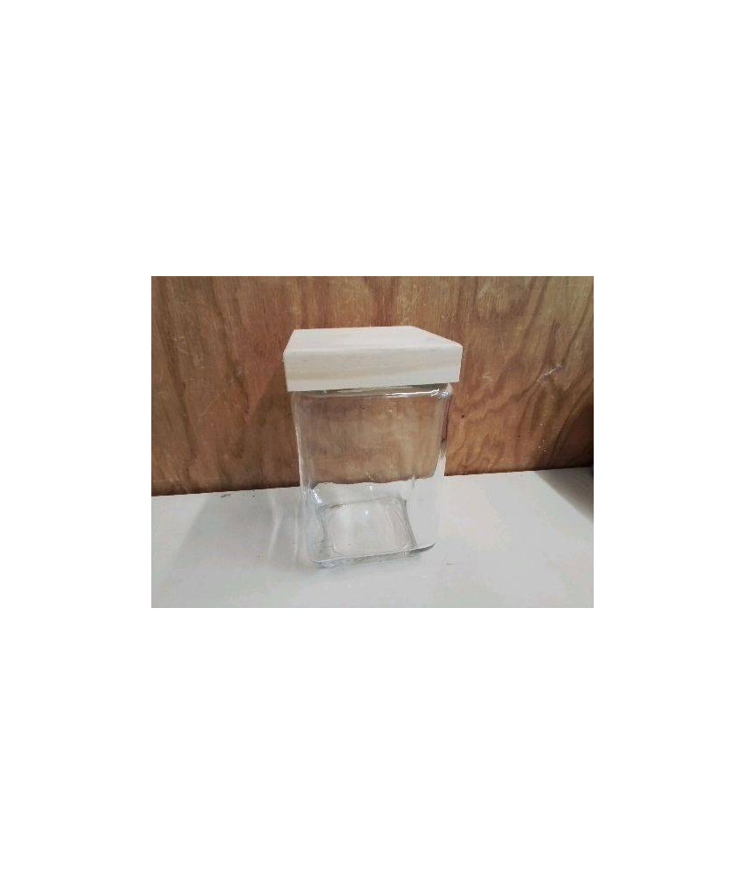 POT EN VERRE