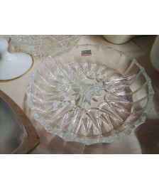PLAT APÉRITIF EN VERRE