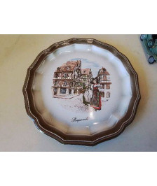 ASSIETTE DECORATIVE 