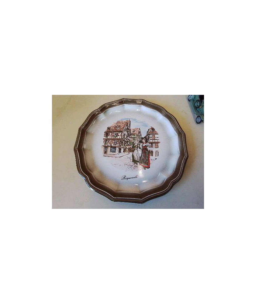 ASSIETTE DECORATIVE 