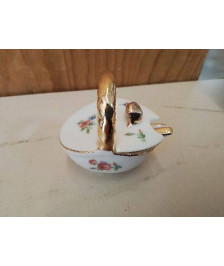 SALIÈRE EN PORCELAINE 