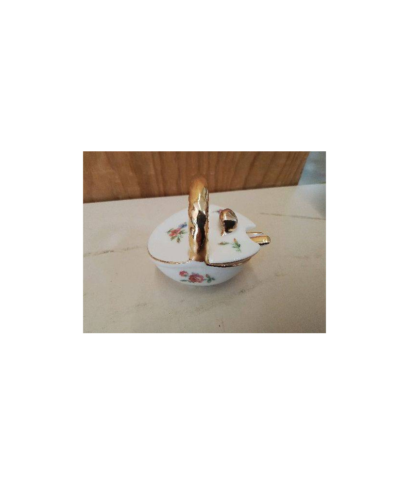 SALIÈRE EN PORCELAINE 