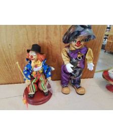 CLOWN DECORATIF