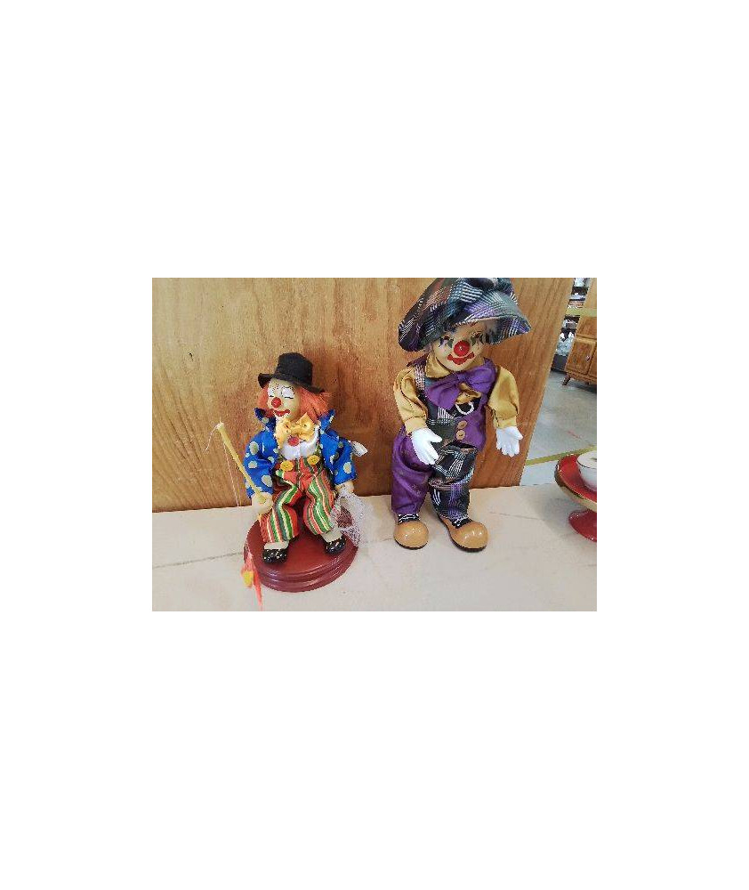CLOWN DECORATIF