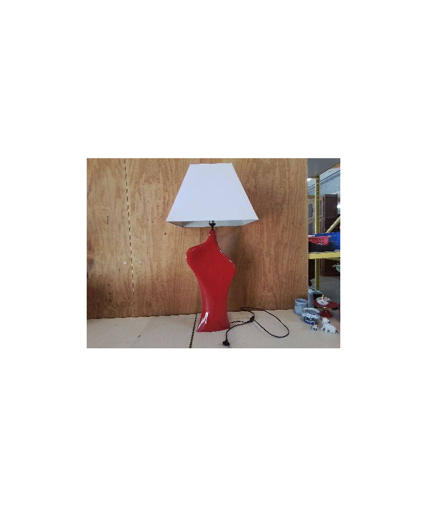 LAMPE COURBE MODERNE 